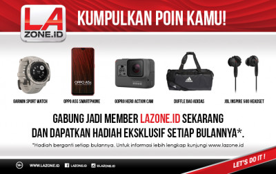Buruan Gabung Membership LAzone.id Sekarang & Dapetin Hadiah Exclusive! thumbnail